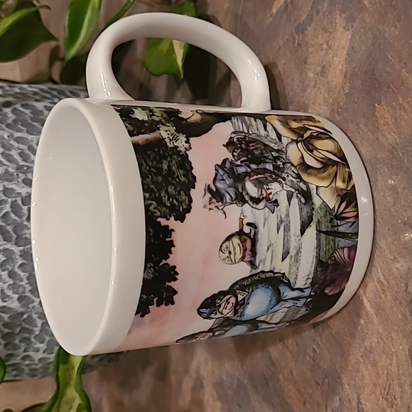 ALICE THROUGH THE LOOKING-GLASS Stratford Festival Ceramic Mug - Picture 5 of 10